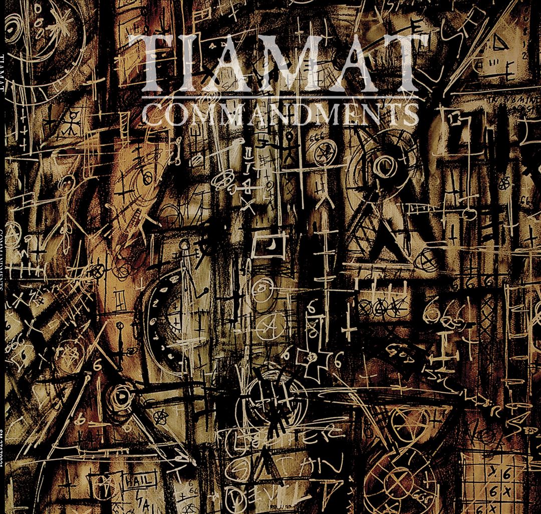 Commandments: An Anthology cover art