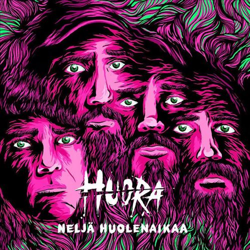 Neljä huolenaikaa cover art
