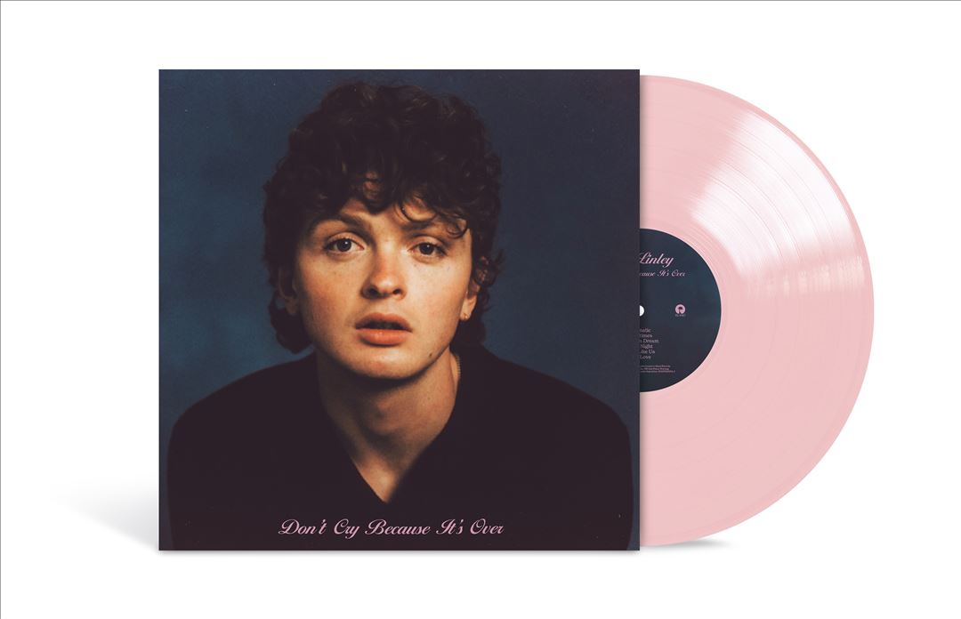 Don't Cry Because It's Over [Baby Pink LP] cover art