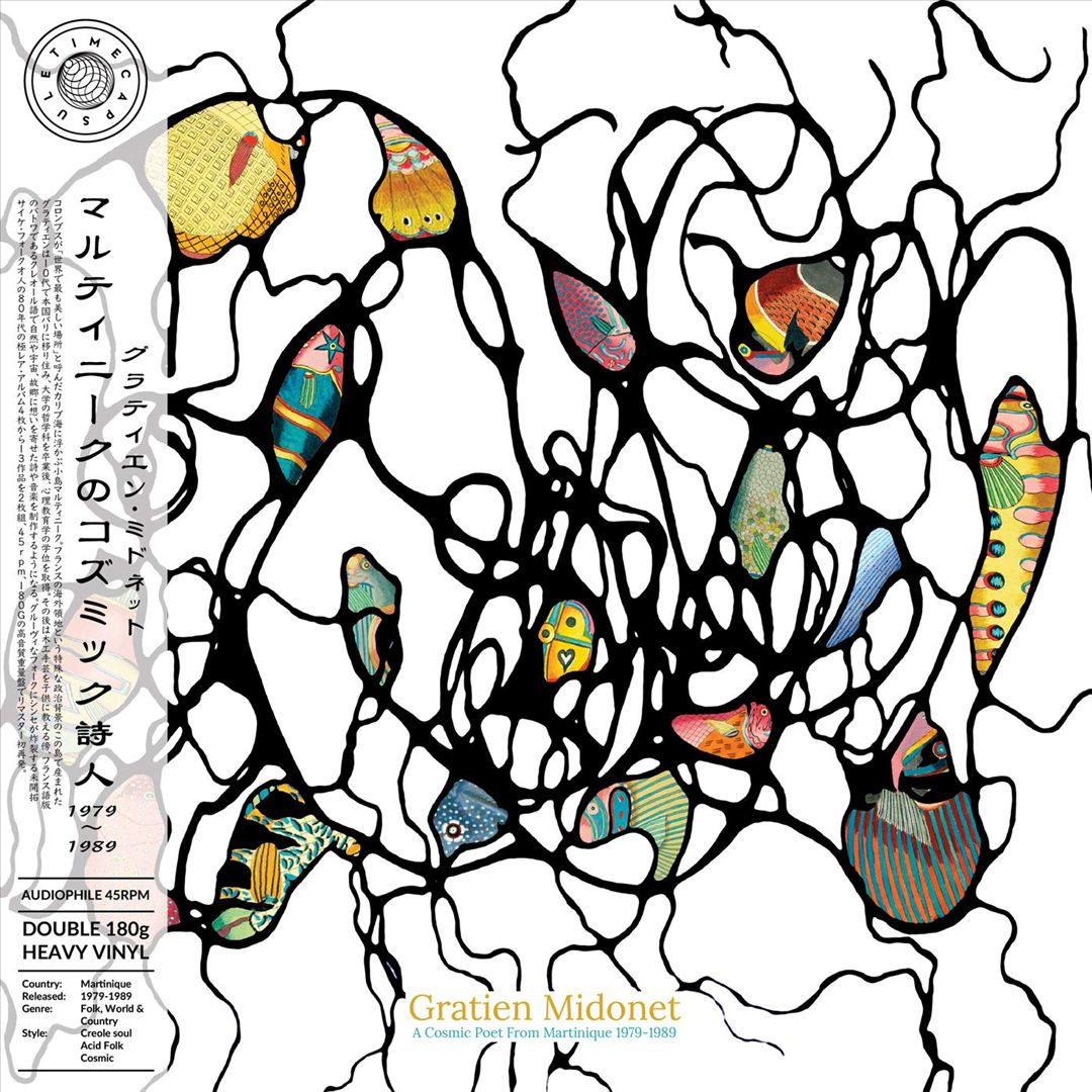 Cosmic Poet From Martinique cover art