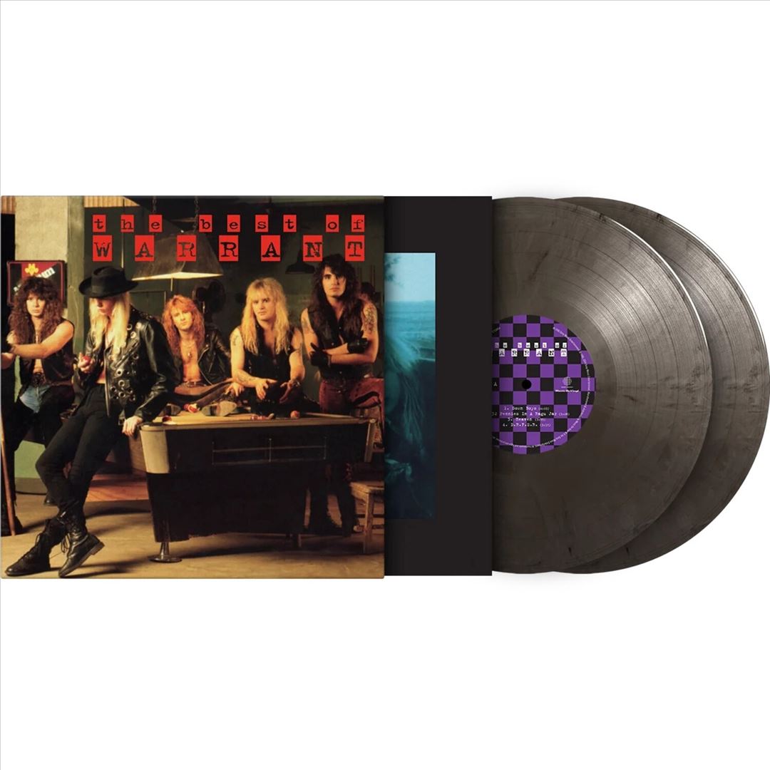 Best of Warrant cover art