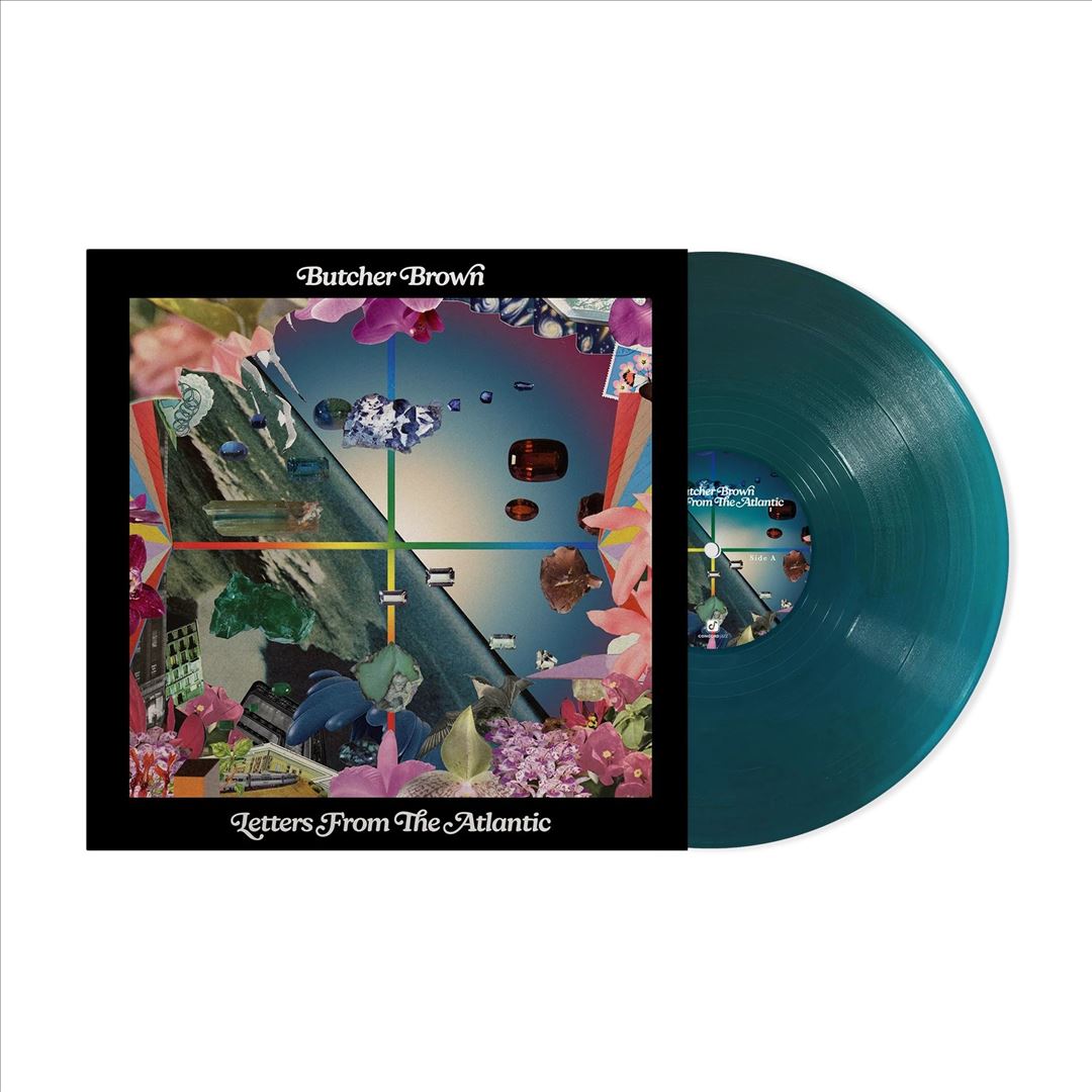 Letters From The Atlantic [Translucent Sea Blue LP] cover art