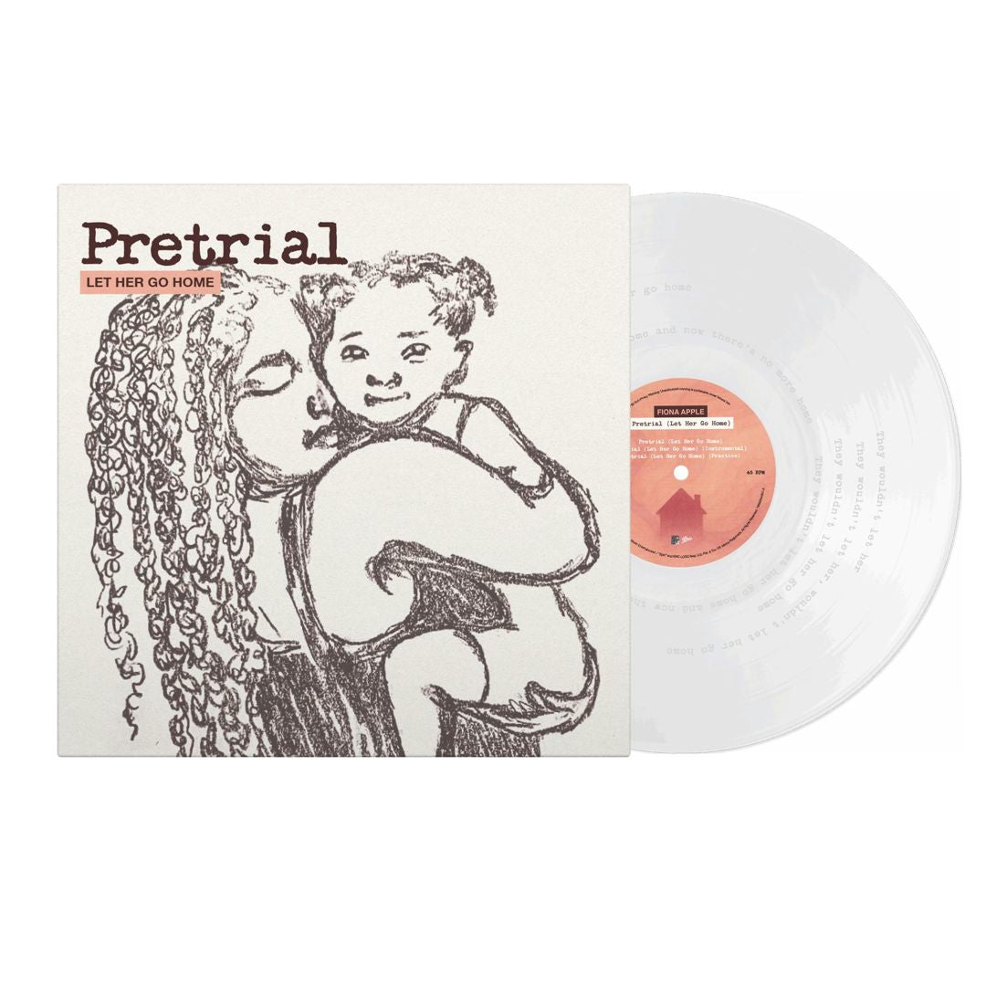 Pretrial (Let Her Go Home) [45 RPM 140g Crystal Clear 12" Vinyl] cover art