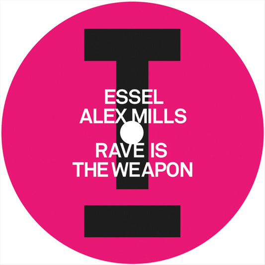 Rave Is the Weapon cover art