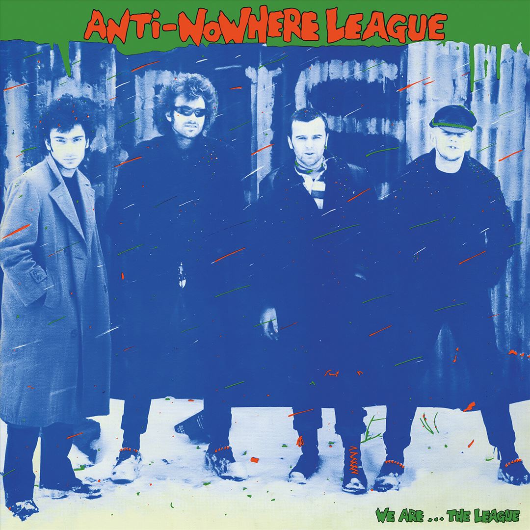 We Are... The League cover art