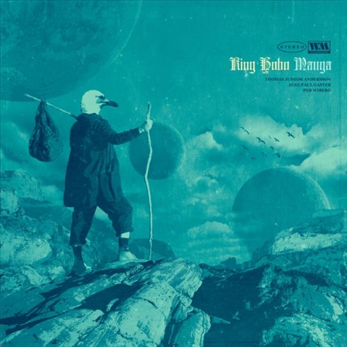 Mauga cover art