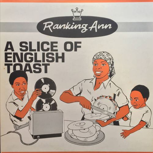 Slice of English Toast cover art