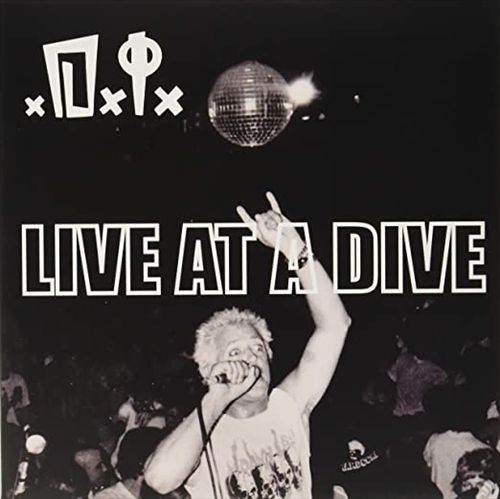 Live at the Dive cover art
