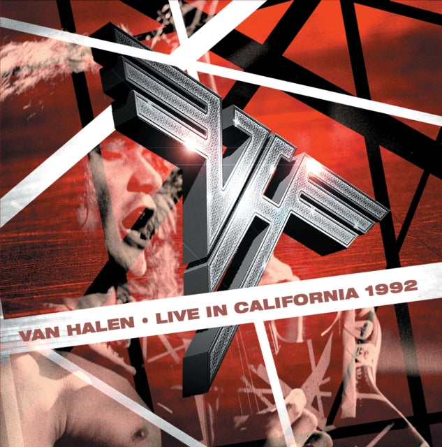 LIVE IN CALIFORN IA 1992 - 2LP - RED VINYL cover art