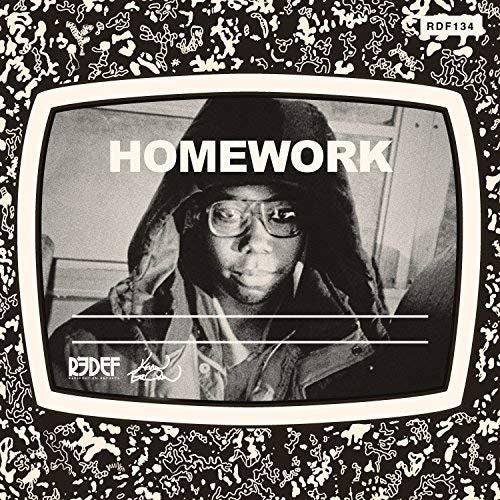 Homework [Coloured Vinyl] cover art
