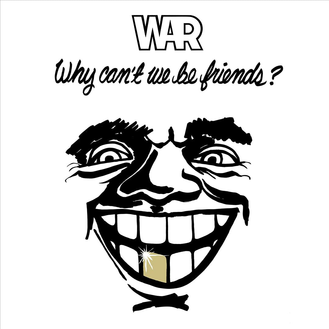 Why Can't We Be Friends? cover art