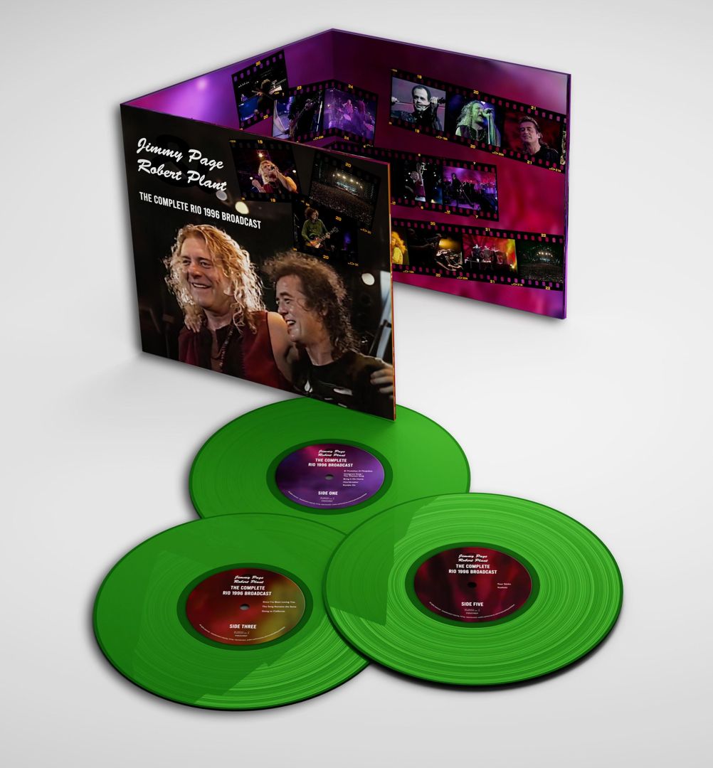 Complete Rio 1996 Broadcast [Green Vinyl 3 LP] cover art