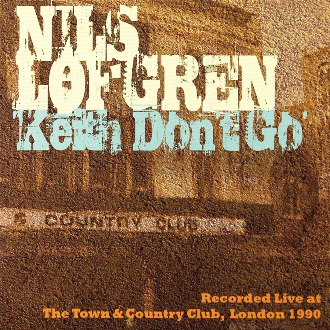 Keith Don't Go: Live at the T&C cover art
