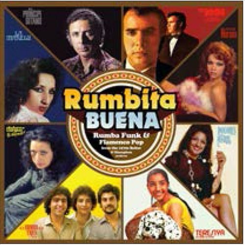 Rumbita Buena: Rumba Funk & Flamenco Pop from the 1970s Belter & Discophon Archives cover art