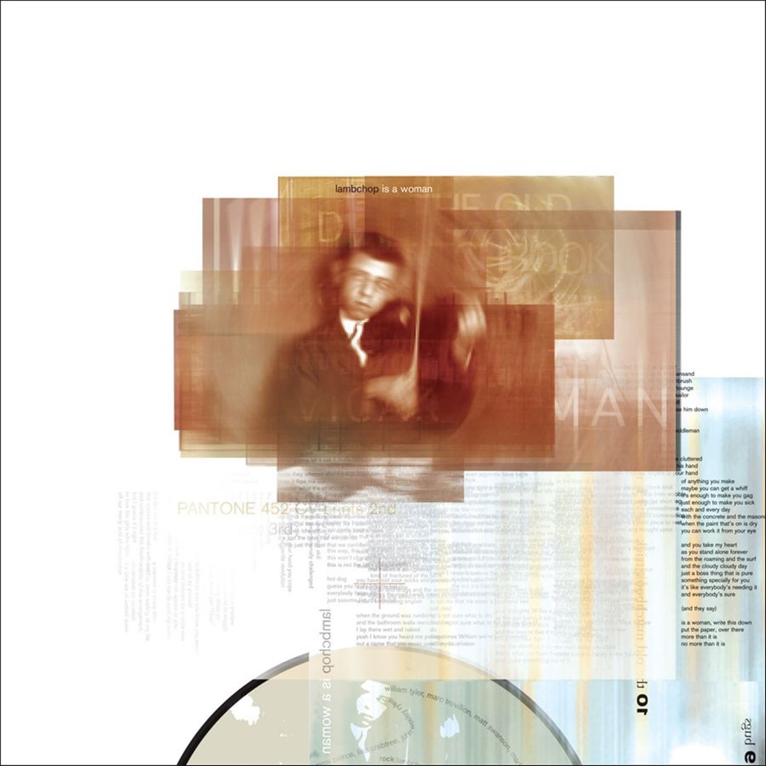 Is a Woman cover art