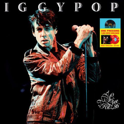 Live at the Ritz, NYC 1986 [Record Store Day Exclusive Red Vinyl] cover art