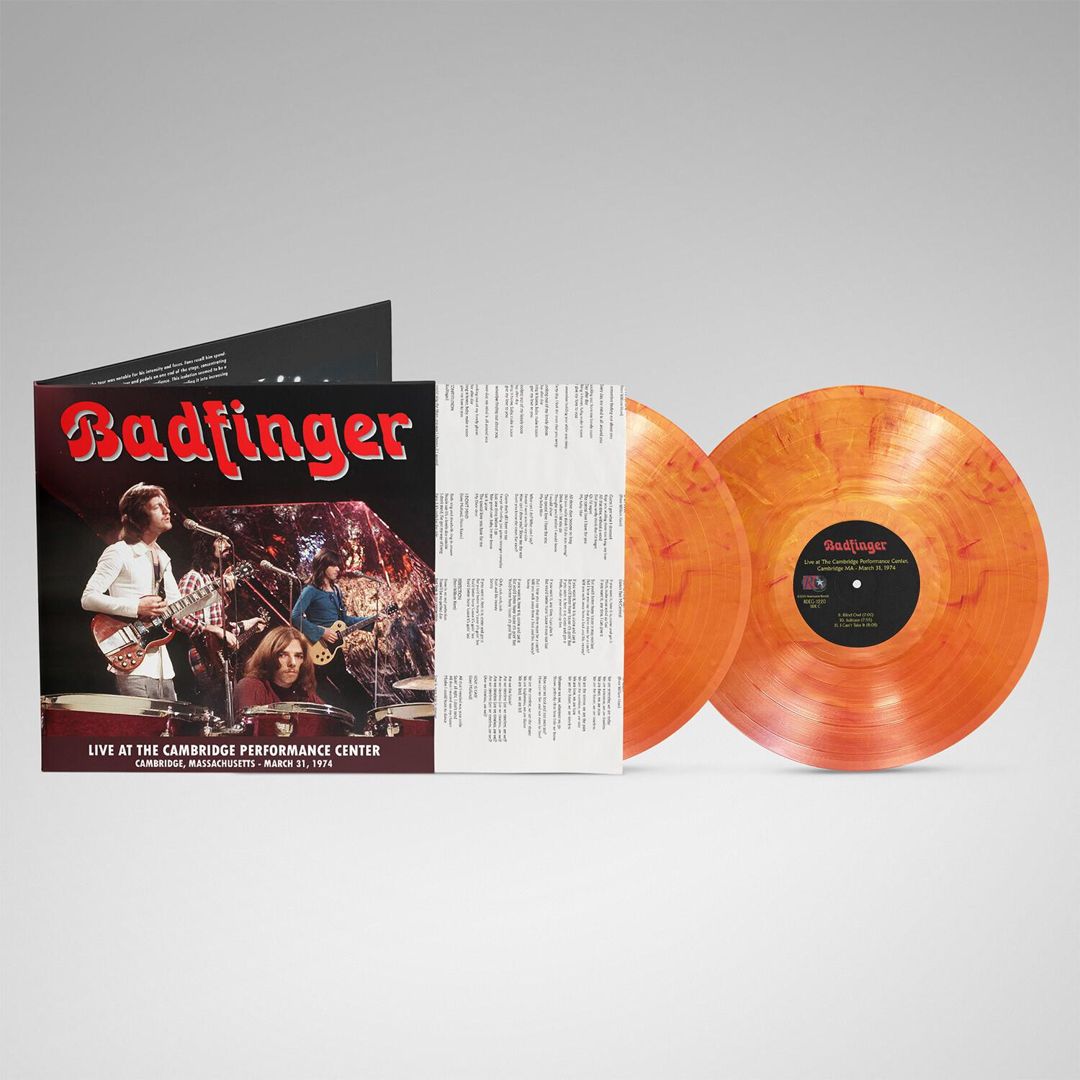 Live at the Performance Center, Cambridge, March 31, 1979 by Badfinger cover art