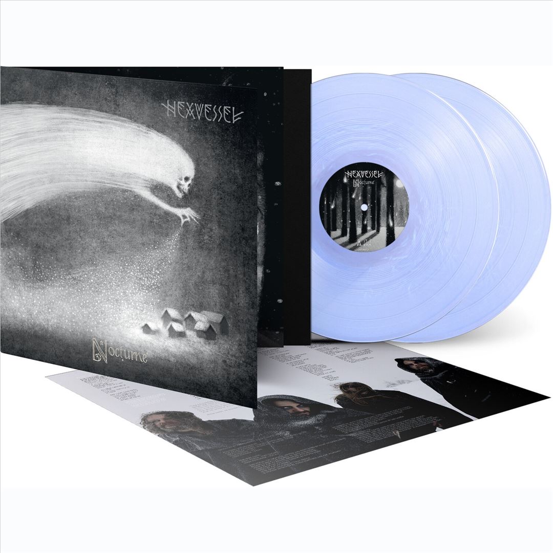 Nocturne ["Arctic Pearl" Colored Vinyl] cover art