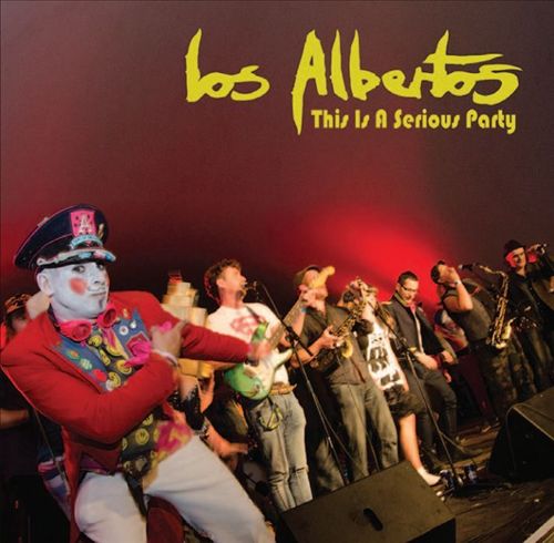 This is a Serious Party cover art