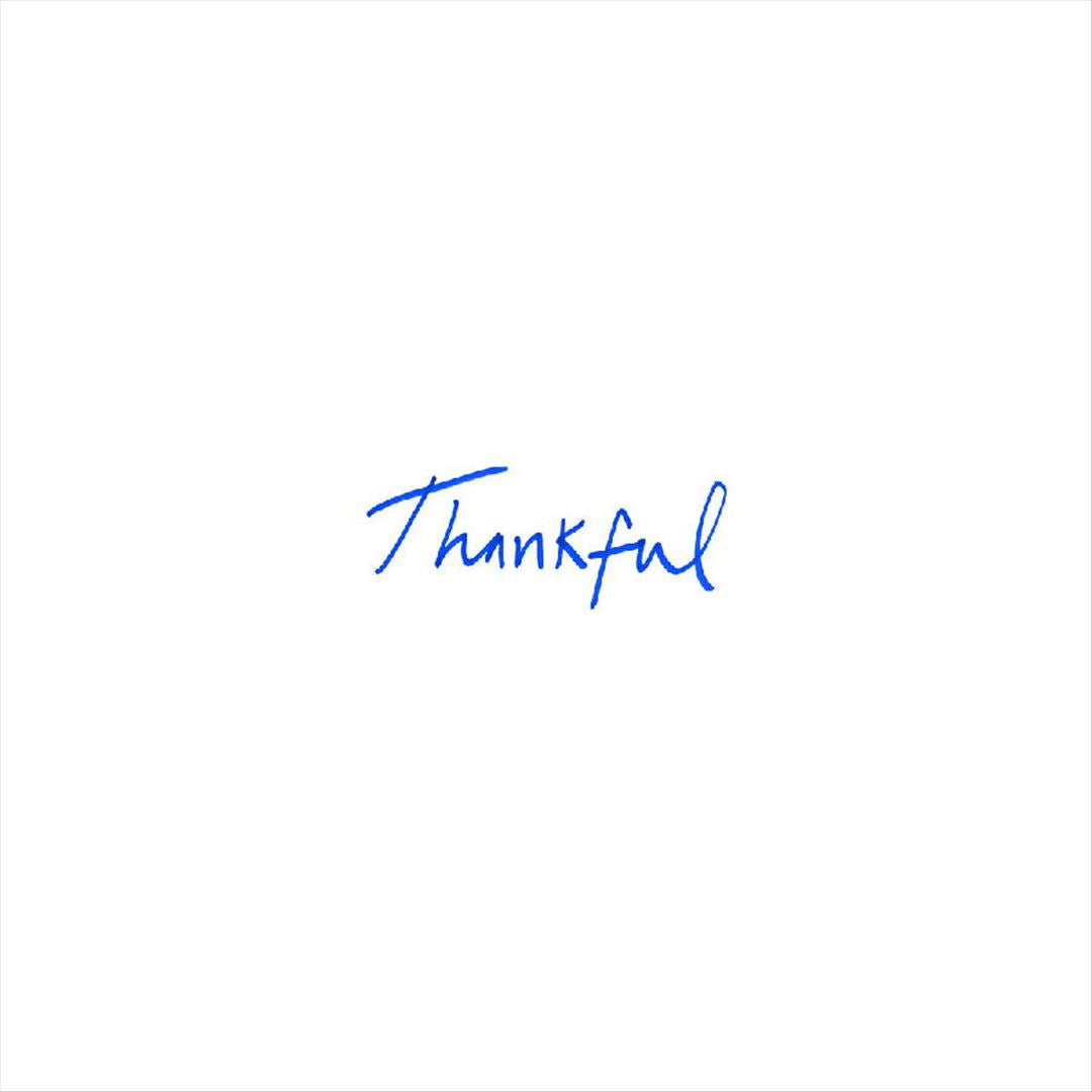 Thankful cover art