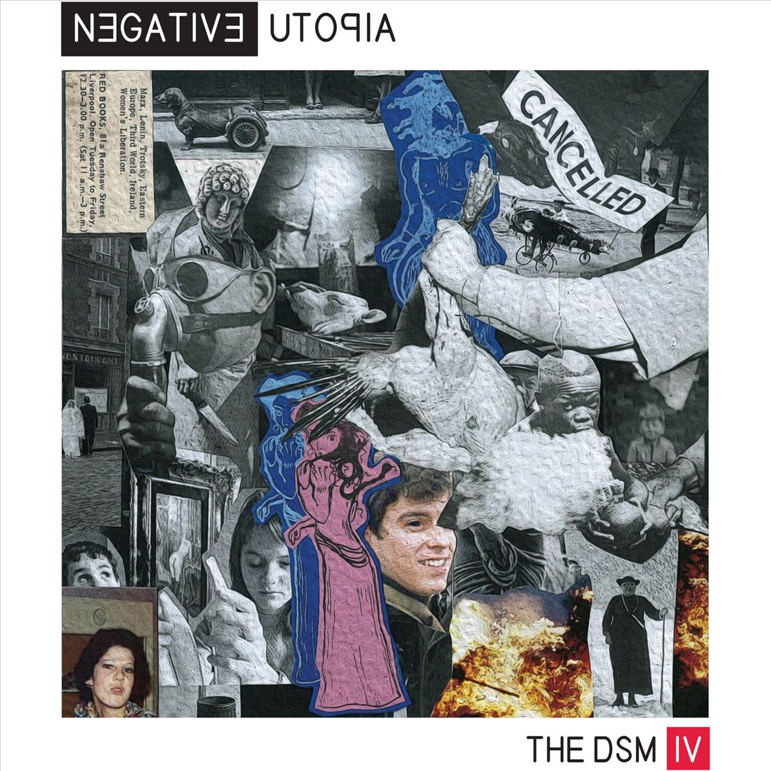 Negative Utopia cover art