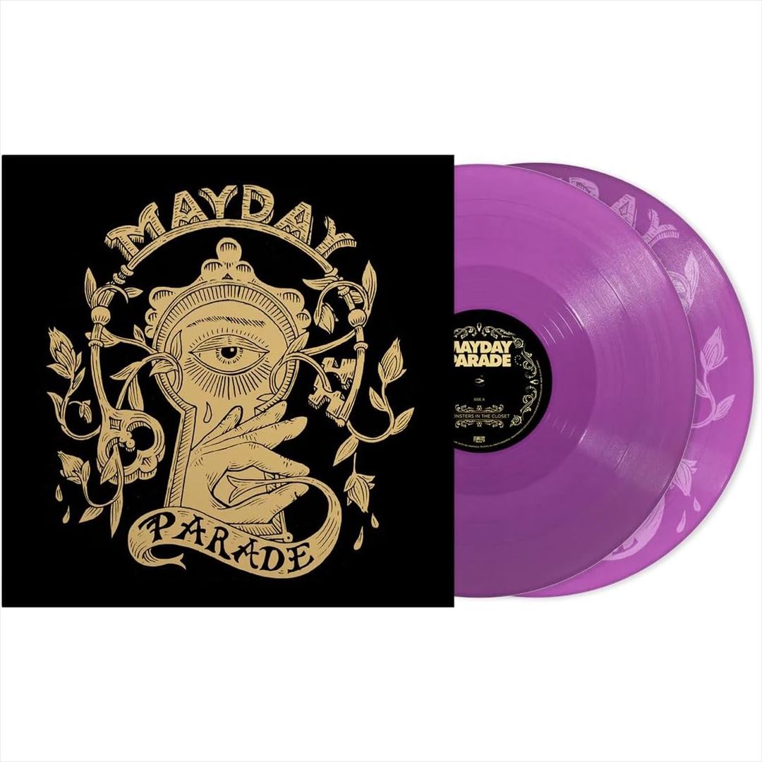 Monster In The Closet [10th Anniversary] [Orchid 2 LP] cover art