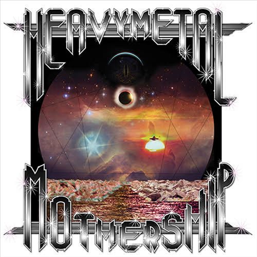 Heavymetal Mothership cover art
