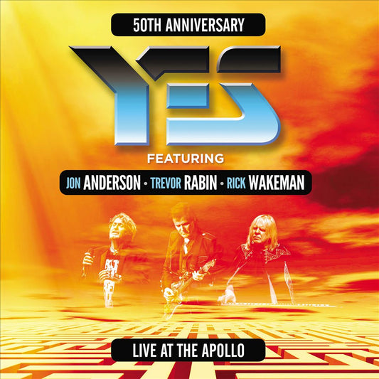 50th Anniversary: Live at the Apollo cover art