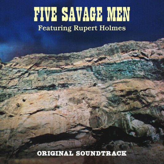Five Savage Men [Original Soundtrack] cover art