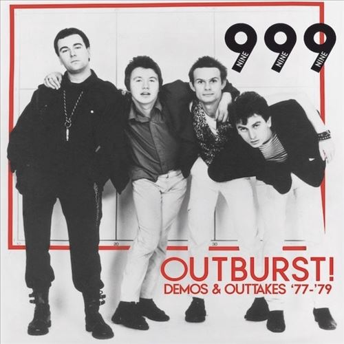 Outburst cover art