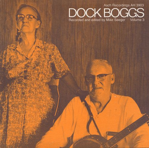 Dock Boggs, Vol. 3 cover art