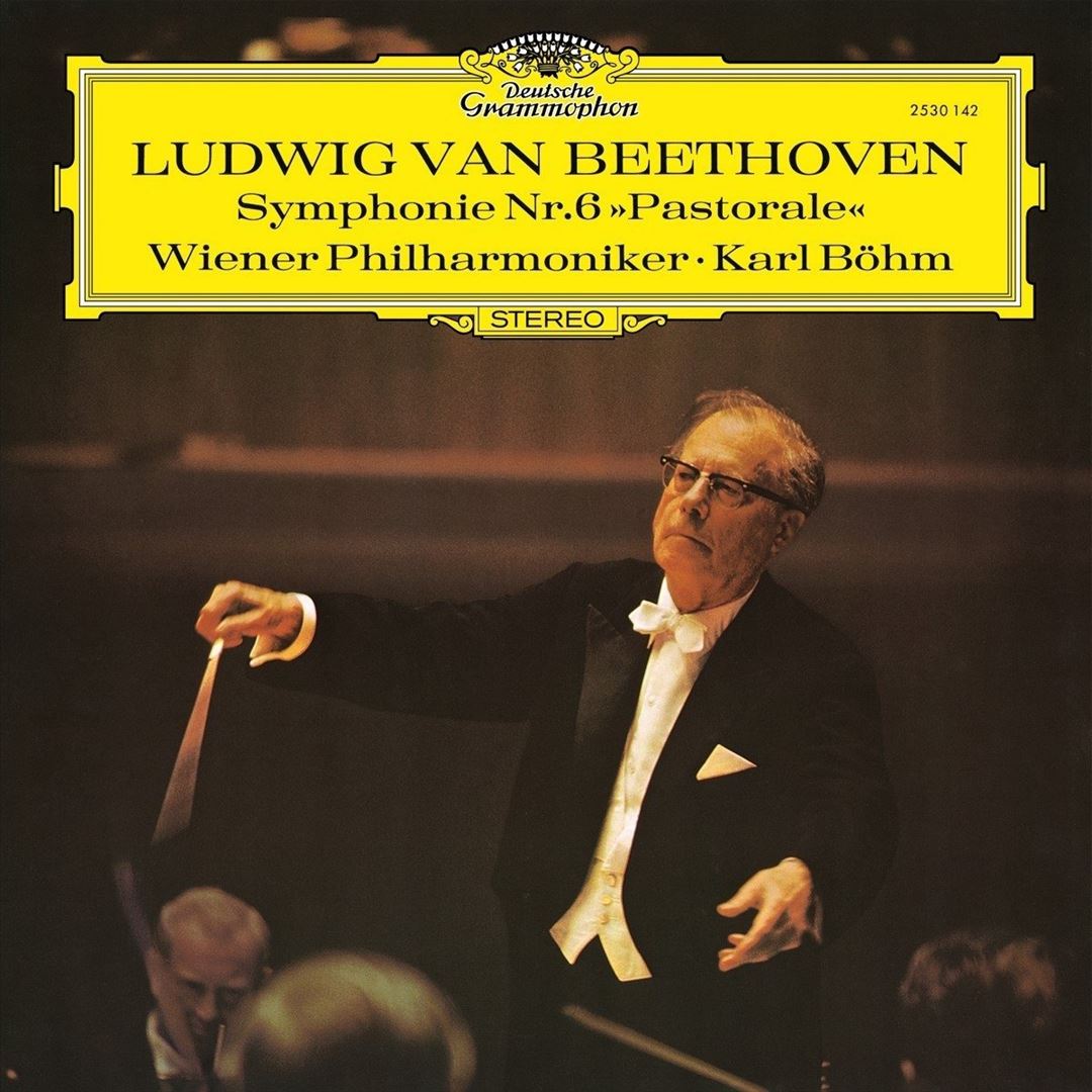 Beethoven: Symphonie Nr. 6 'Pastorale' cover art