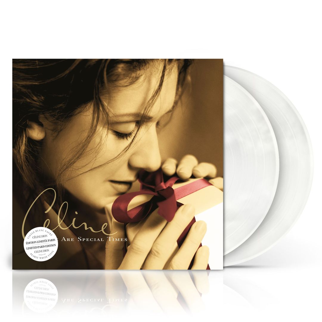 These Are Special Times [Pearly White Colored Vinyl] cover art