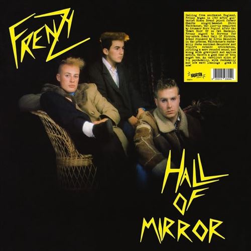 Hall of Mirrors cover art