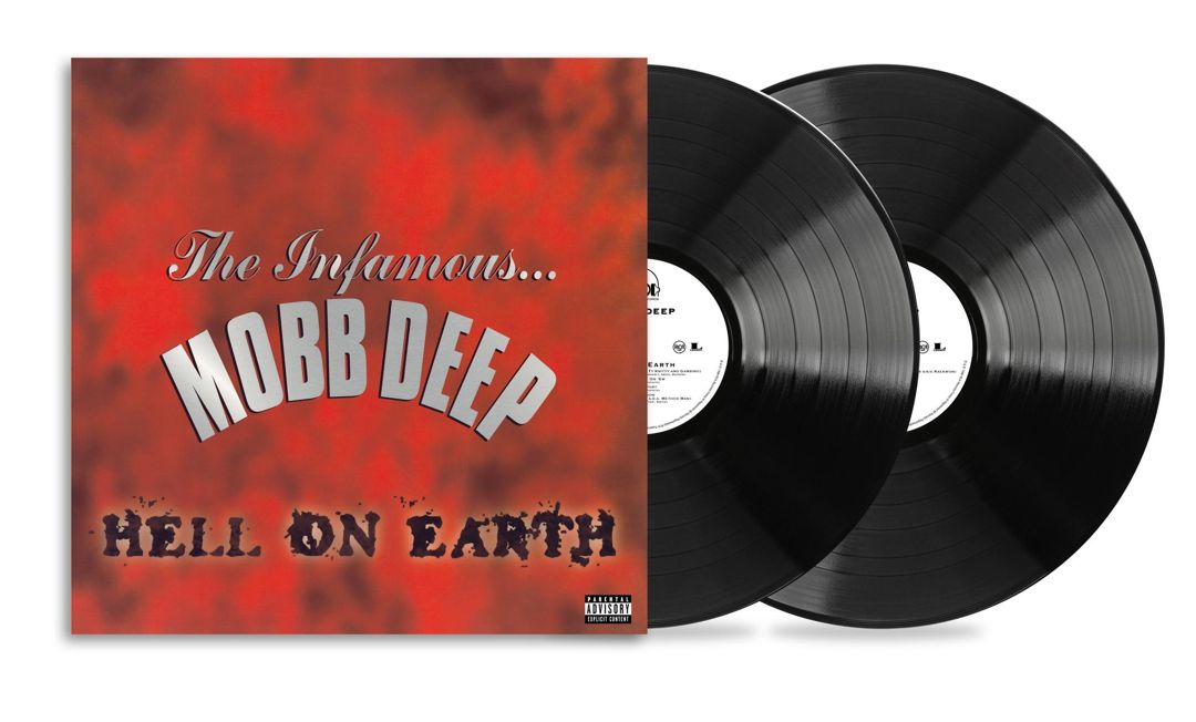 Hell on Earth [2 LP] cover art