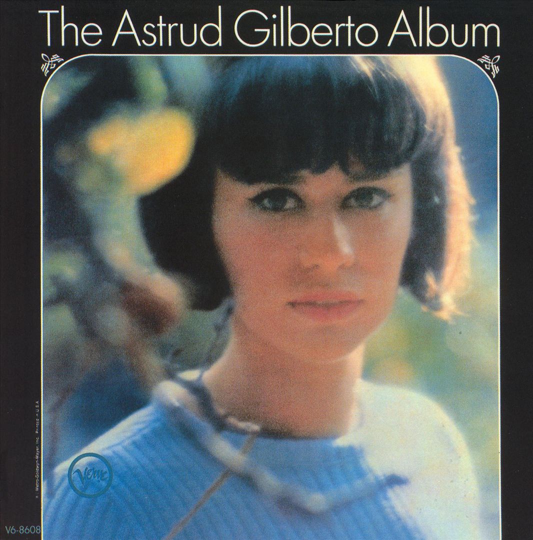Astrud Gilberto Album cover art