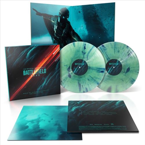 Battlefield 2042 [Original Soundtrack]  [Green/Blue] cover art