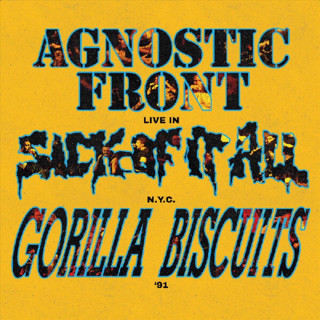 Live in N.Y.C. '91 cover art