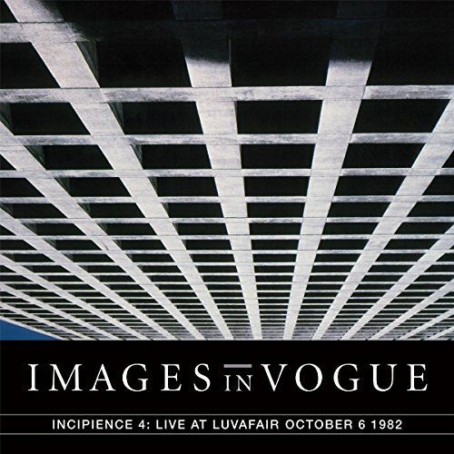 Incipience 4: Live at Luvafair October 6th, 1982 [Blue Vinyl] cover art