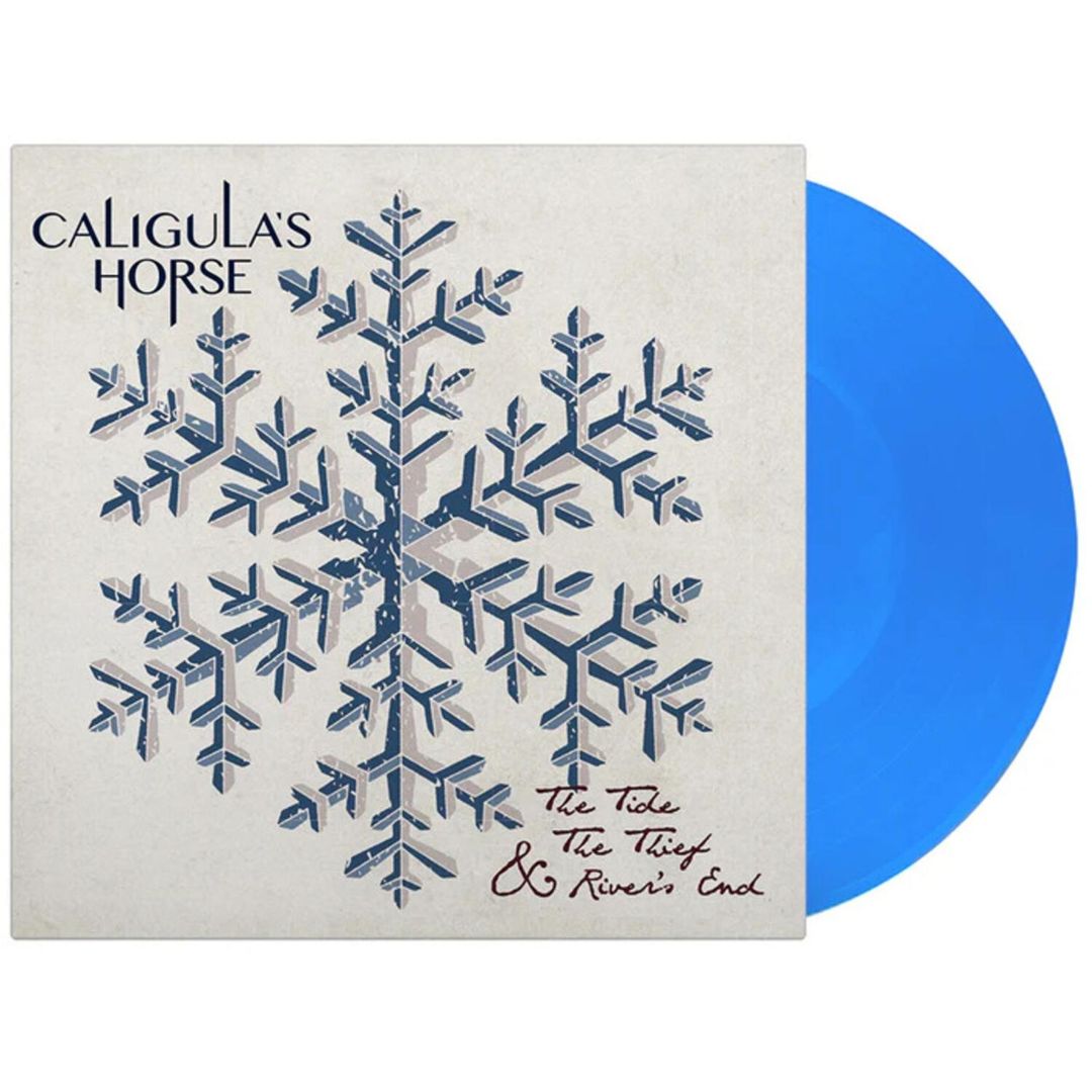 Tide the Thief & River's End [Limited 180-Gram Blue Colored Vinyl] cover art