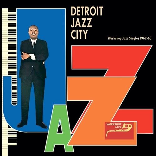 Detroit Jazz City cover art