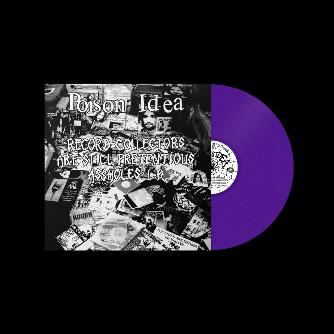 Record Collectors Are Still Pretentious Assholes [Purple Vinyl] cover art