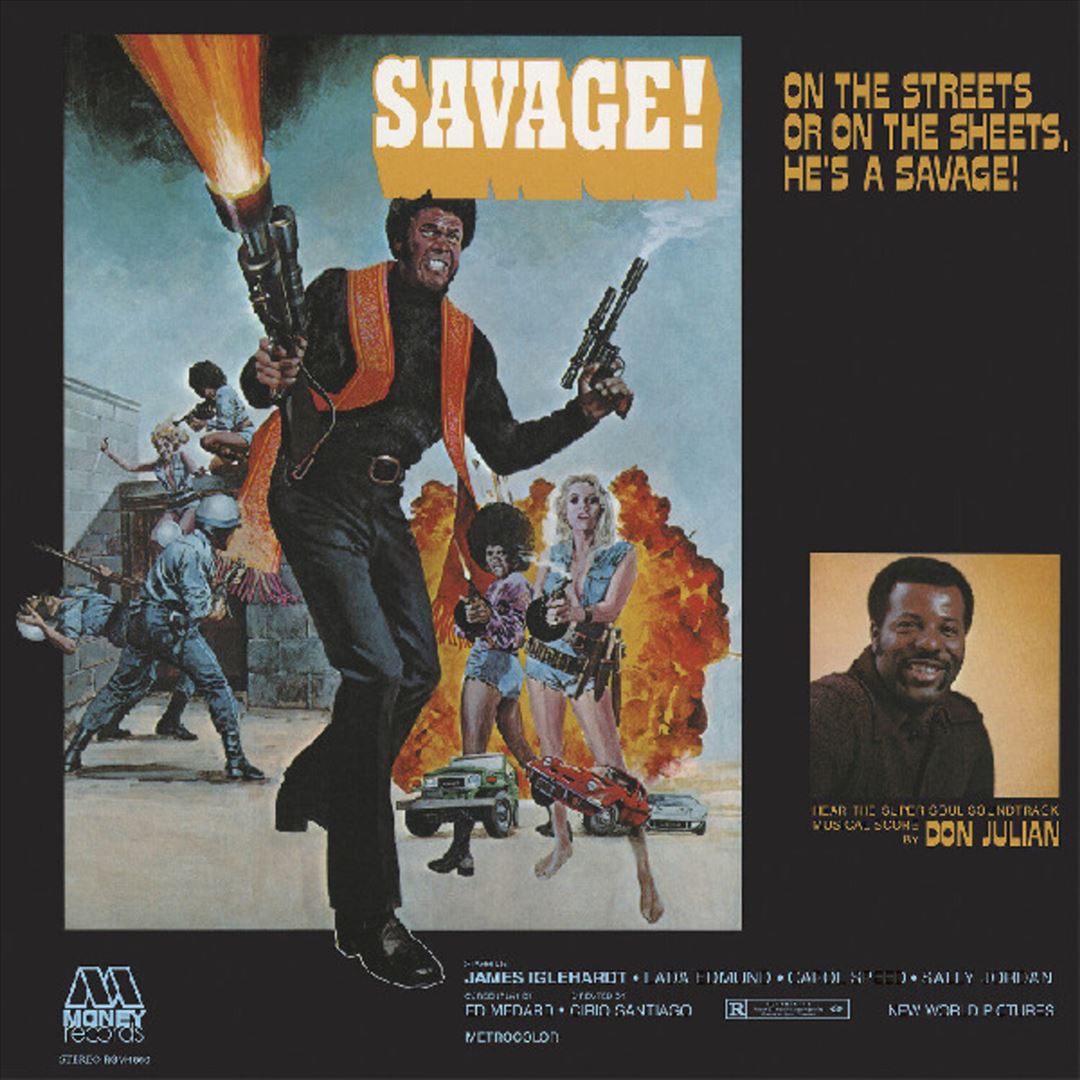 Savage! Super Soul Soundtrack cover art