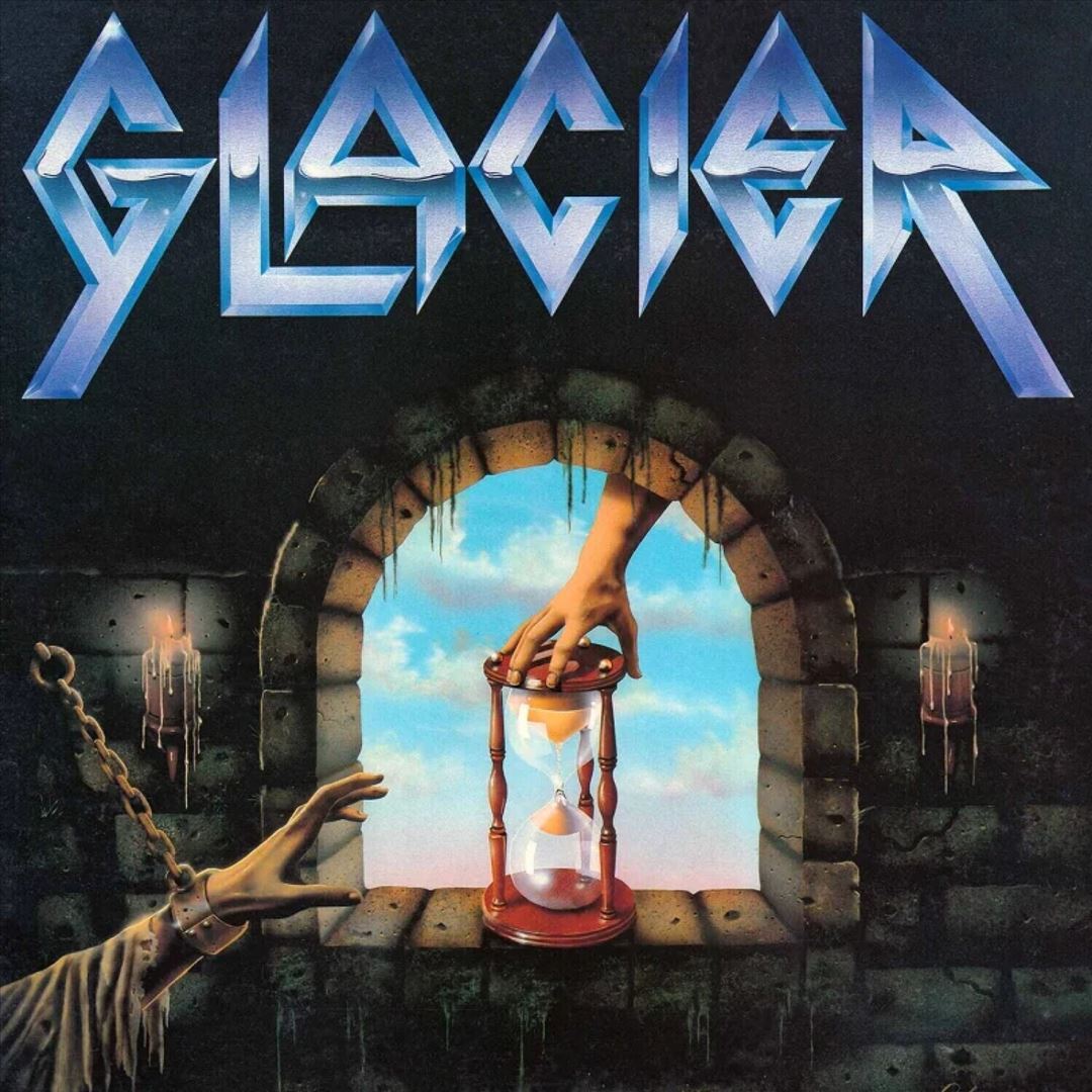 Glacier [Orange Vinyl] cover art