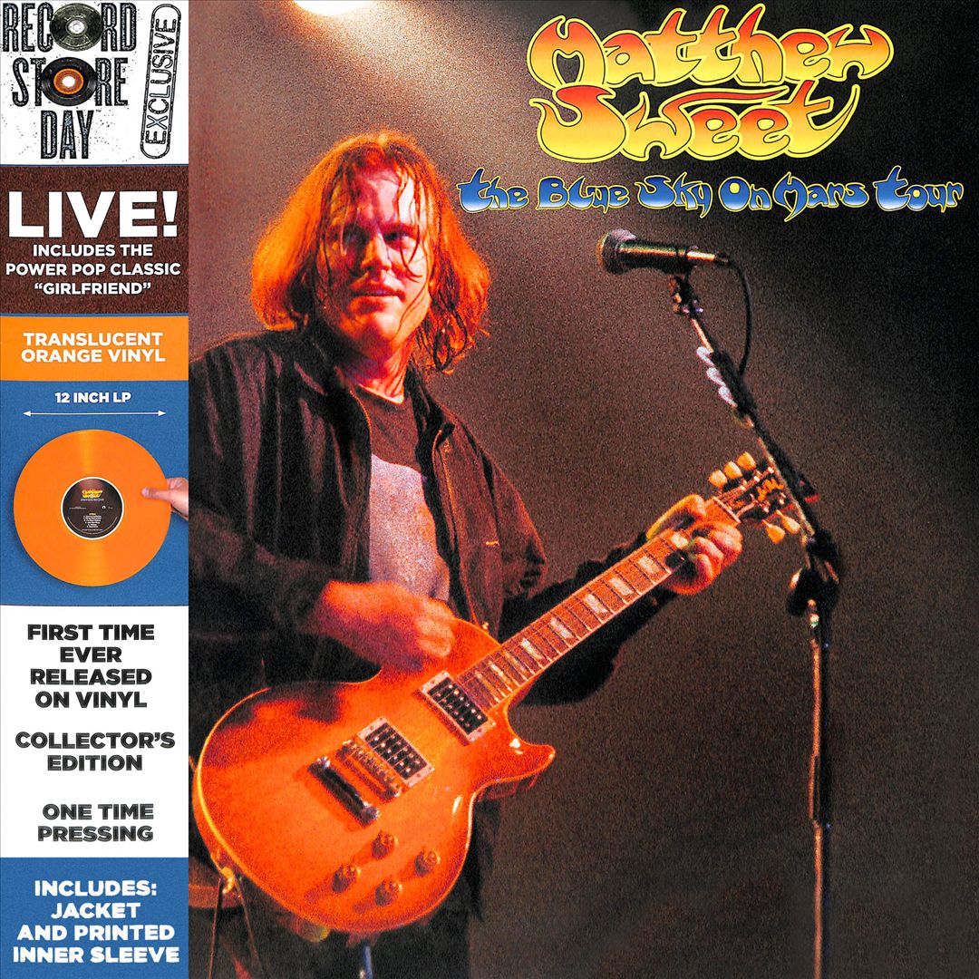 Blue Sky on Mars Tour [Orange Vinyl] cover art