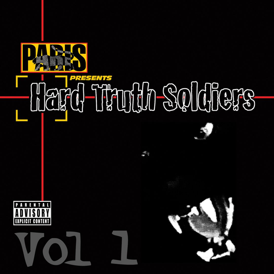 Paris Presents: Hard Truth Soldiers, Vol. 1 cover art