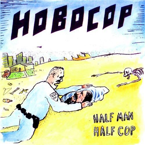 Half Man, Half Cop cover art