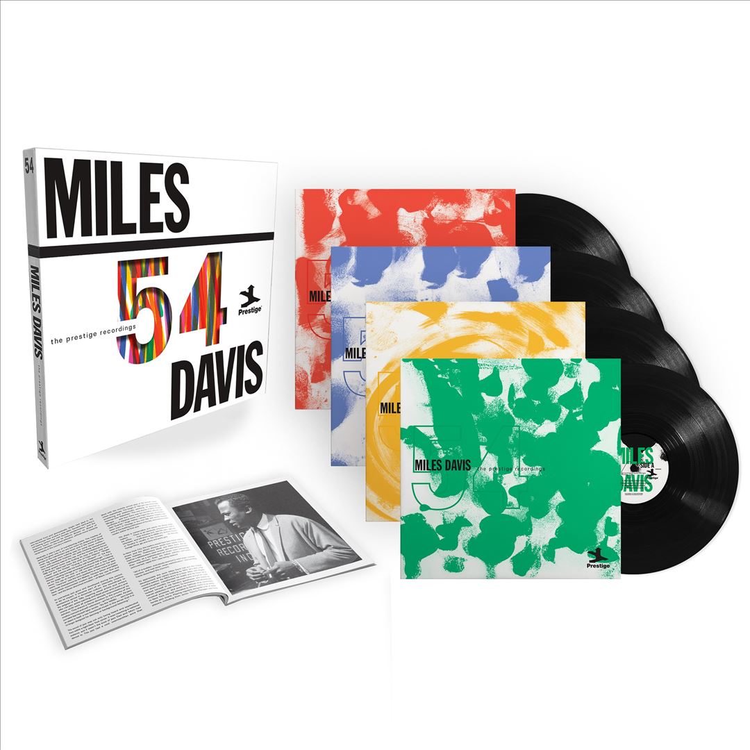 Miles '54: The Prestige Recordings [4 LP] cover art
