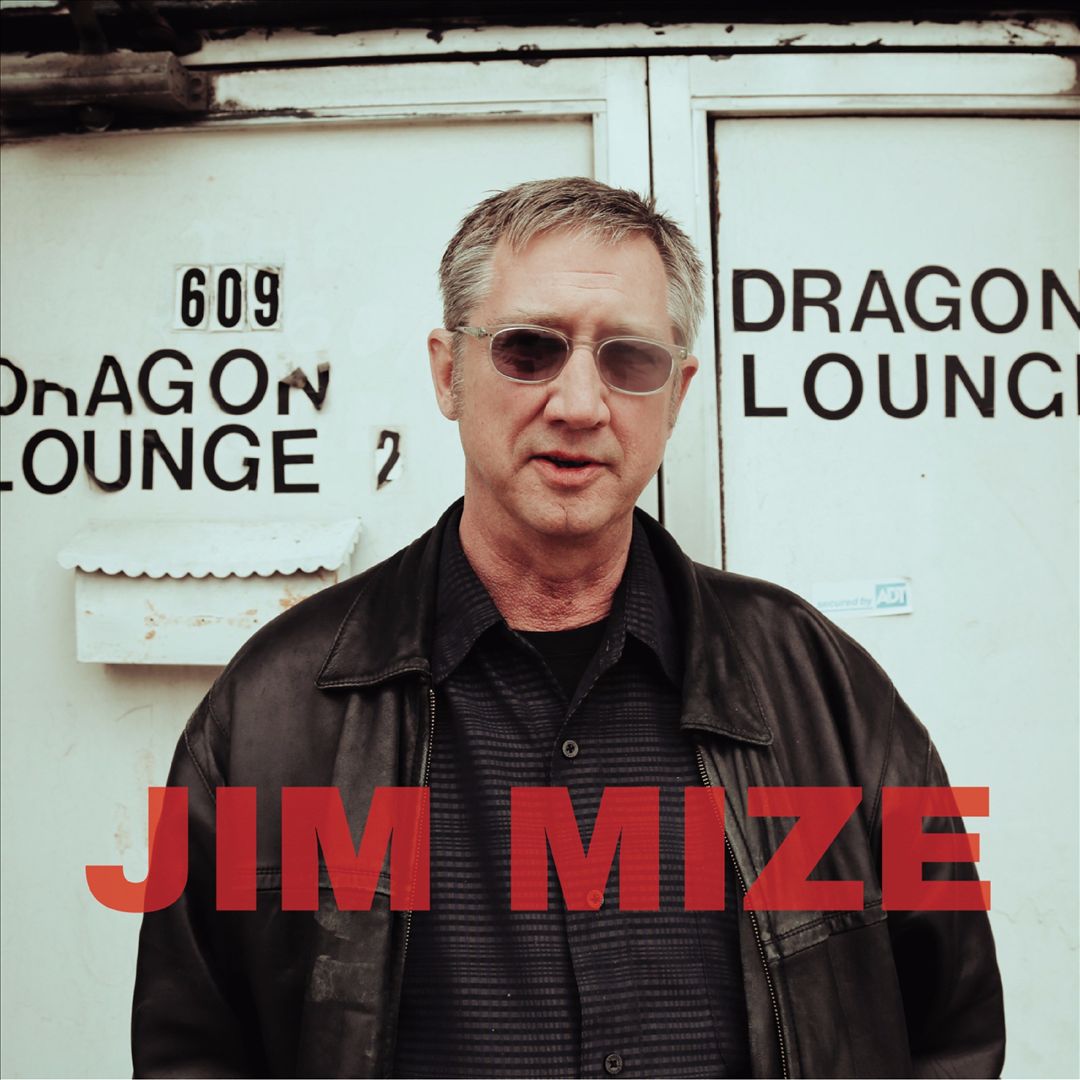 Jim Mize cover art