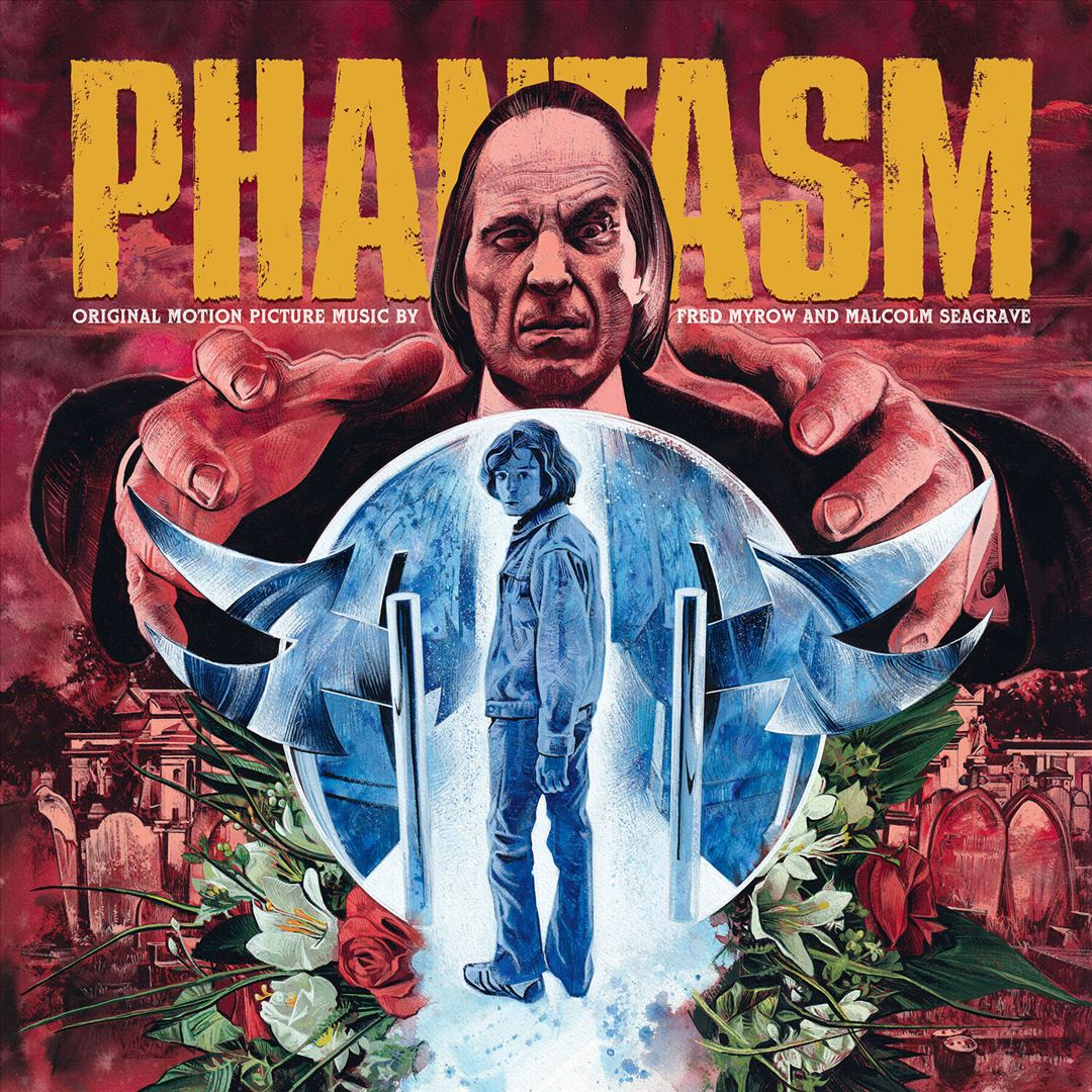 Phantasm cover art